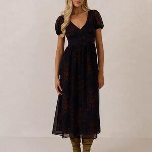 Park & Fifth Reece Dress Size MM / Autumn